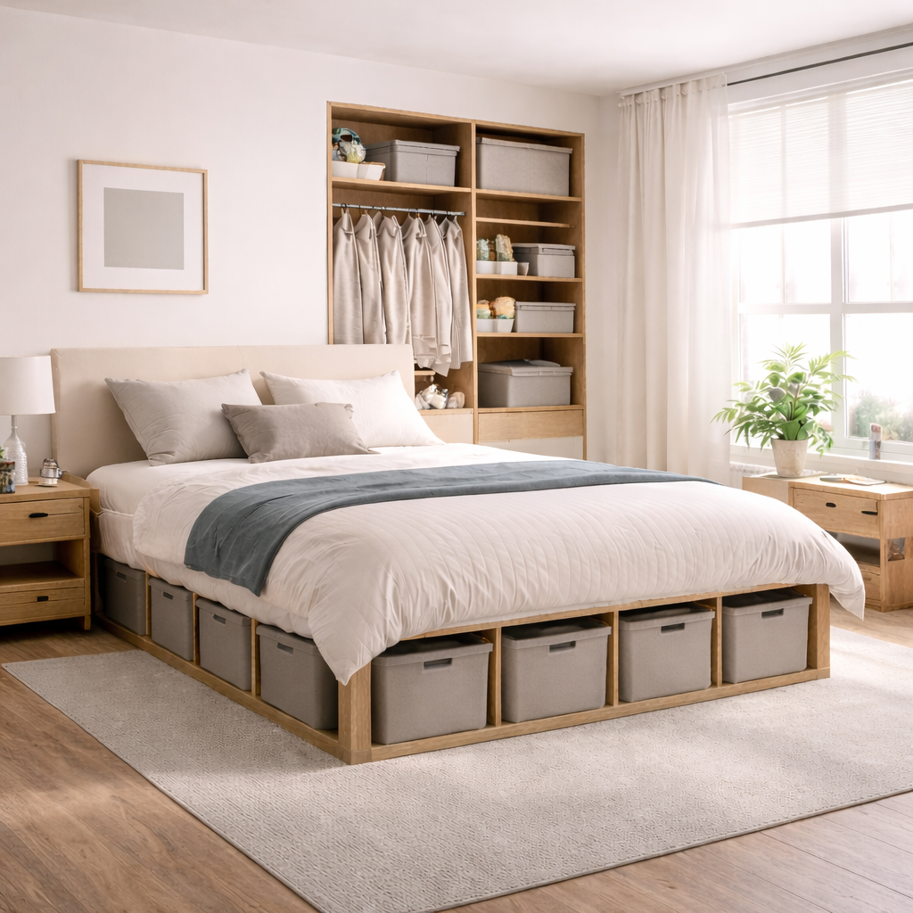 Bedroom Organization