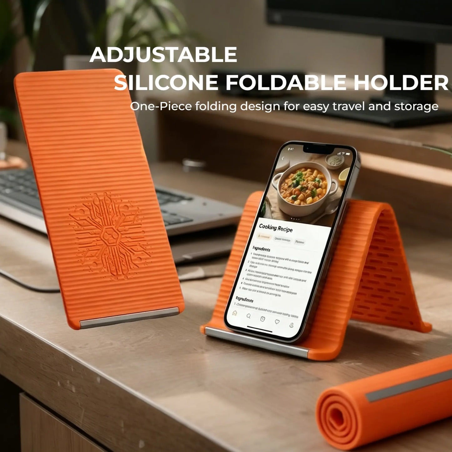 Portable Flexible Phone & Tablet Stand