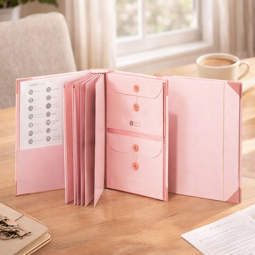 Folders for Documents-Important Document Organizer