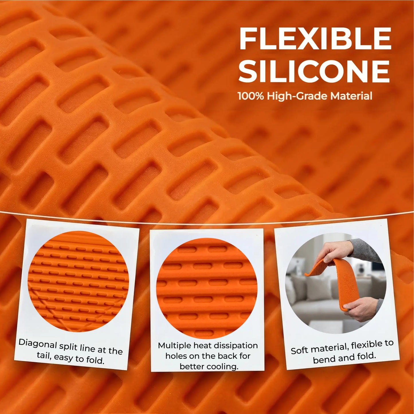 Portable Flexible Phone & Tablet Stand