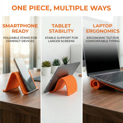 Portable Flexible Phone & Tablet Stand