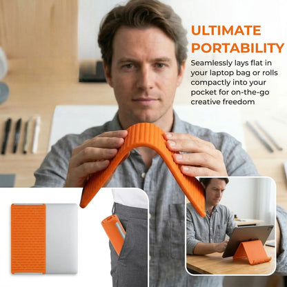 Portable Flexible Phone & Tablet Stand
