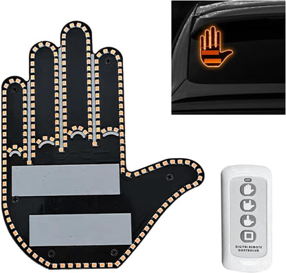 Car Gesture Decorative Light