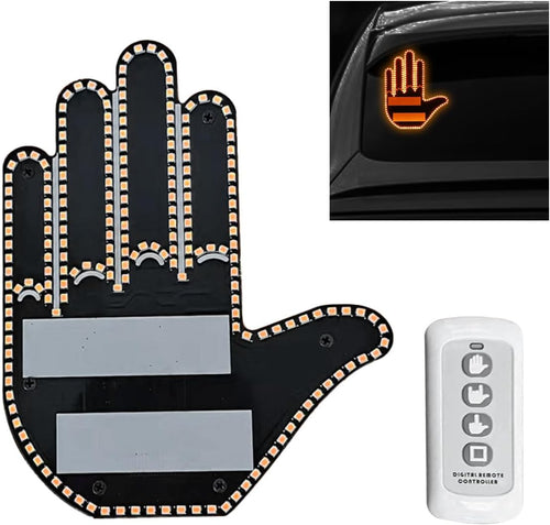 Car Gesture Decorative Light