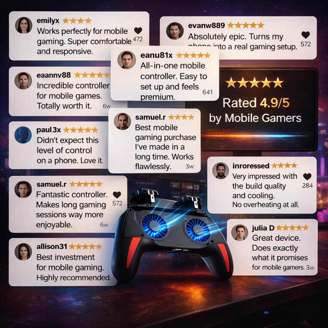 SimpleGlow Controller™ H10 Pro Mobile Controlle