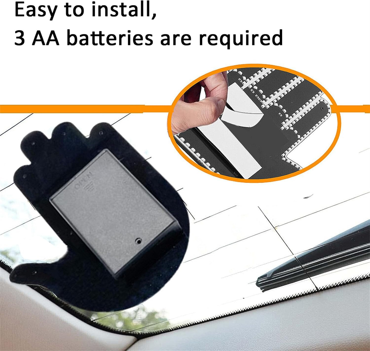 Car Gesture Decorative Light