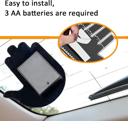 Car Gesture Decorative Light