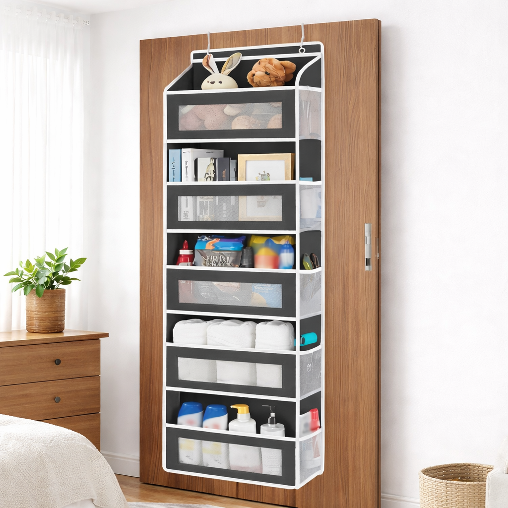 5-Tier Storage Box Door Storage Box