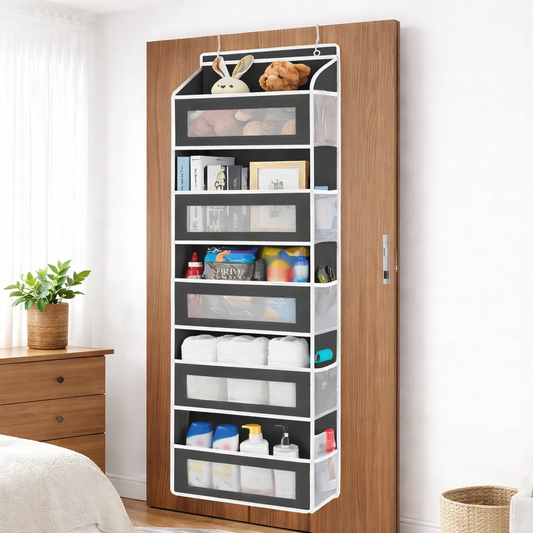 5-Tier Storage Box Door Storage Box