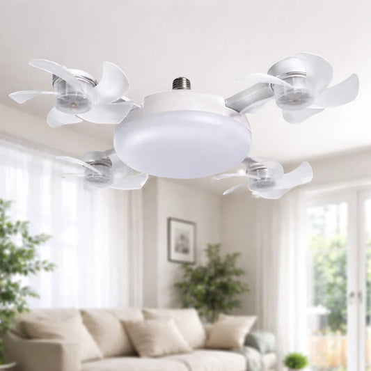 💡Drone-Inspired LED Ceiling Fan Light