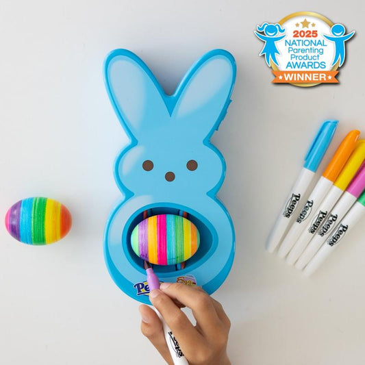 🐰 Egg Decorator! 🥚 Decorator with 6 Colorful Markers