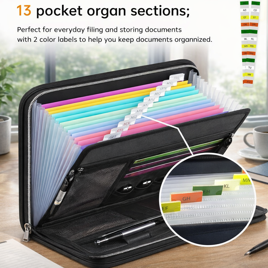 Fireproof File Folder