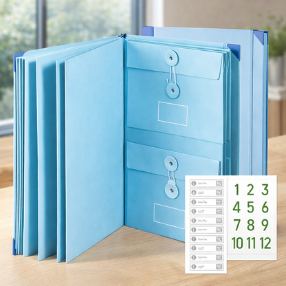 Folders for Documents-Important Document Organizer